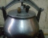 A picture of step 4 of Quick and easy khichri.
