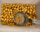 A picture of step 6 of Ferment Natto at home.