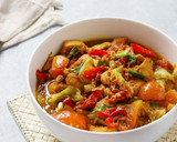Foto langkah ke 7 dari resep Tongseng Ayam Tanpa Santan.