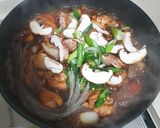 Foto langkah ke 11 dari resep Jjim Dak Semur ayamnya Korea.