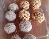 Foto del paso 2 de la receta: Snack saludable 2: cocadas de plátano