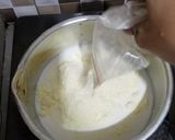 Foto langkah ke 5 dari resep Resep puding brownis nyoklat banget dan resep fla vla enaaak.