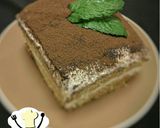 Foto langkah ke 5 dari resep Tiramisu Cake *no scale, no oven, no mixer*.