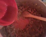 Foto del paso 3 de la receta: Guiso de arroz con carne y mandioca