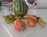 Foto del paso 1 de la receta: Sandía rellena
