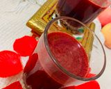A picture of step 5 of Beetroot juice.