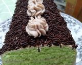 Foto langkah ke 10 dari resep Ice Milo Cake.