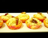 A picture of step 9 of Baked Colourful Gujhiya Tart.