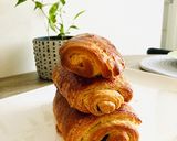Francia csokis croissant recept fázis 6 fotója