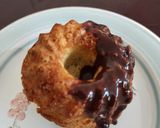 A picture of step 8 of Non-fried Old Fashioned Doughnuts.