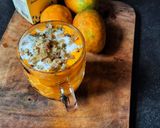 ম্যাঙ্গো মিল্কশেক(Mango milkshake recipe in Bengali) রেসিপি ধাপ - 4 ছবি