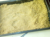 Pineapple cramble