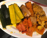 Foto del paso 12 de la receta: Cuscús de pollo con verduras sin cuscusera