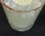 A picture of step 4 of Mosambi Mocktail.