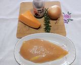 Foto del passaggio 1 della ricetta Bocconcini di pollo con zucca e salsa di soia