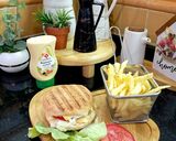 صورة لخطوة 6 من وصفة بورڨر باللحم المفروم🍔🍔