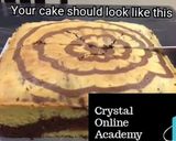 A picture of step 8 of Marble Cake.