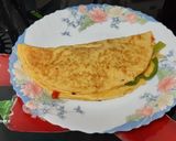Foto del paso 3 de la receta: Tortilla de fritada de pimientos y cebolla