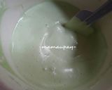 Foto langkah ke 2 dari resep Bolu Pandan (no sp, no bp).