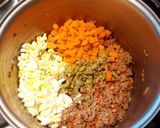 Foto del paso 5 de la receta: Relleno de carne