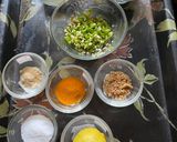 A picture of step 1 of Amla turmeric Pickle.