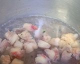 Foto langkah ke 2 dari resep Sup Sayur Tetelan Baso.