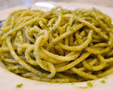 Foto del paso 5 de la receta: Espaguetis al pesto de anacardos