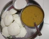 A picture of step 1 of Sambhar.