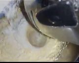 A picture of step 4 of Vanilla cup cakes.