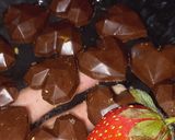 عکس مرحله 7 از دستور شیرینی نخودی شکلاتی خیلی راحت (سکه داماد)