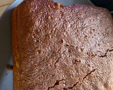 Foto del paso 1 de la receta: Pastel de chocolate relleno de dulce de leche y ganache de chocolate con sprinkles