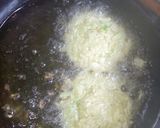 A picture of step 4 of Cabbage and Shrimp Patties, Mario's Style.