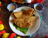 A picture of step 8 of Ranga Aloor Puran Puli(Sweet Potato Stuffed Puli Paratha).