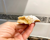 Foto del paso 14 de la receta: Lazos de hojaldre rellenos con cabello de ángel
