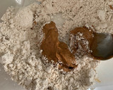 Foto del paso 1 de la receta: Polvorón de crema de cacahuete saludables