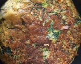 Foto del paso 4 de la receta: Tortilla de lechuga y algo más