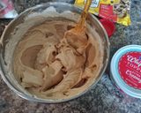 A picture of step 2 of Peanut butter pie.