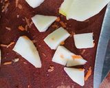 Foto del paso 1 de la receta: Ensalada con coco tostado🥥