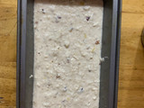 Budín de avena y banana
