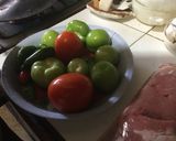 Foto del paso 1 de la receta: Salsa de molcajete