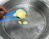 A picture of step 3 of Drumstick leaves Soup.