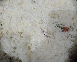 A picture of step 8 of Tikka Biryani.
