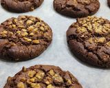 Foto del paso 4 de la receta: 🥜 Galletitas de choco - maní 🥜 Cookies Block 🥜