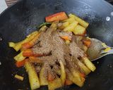इंस्टेंट मूली गाजर का आचार (instant mooli gajar ka achar recipe in Hindi) रेसिपी चरण 3 फोटो