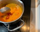 Une image de l'étape 6 de Recette rapide pâtes tomates courgette.