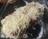 Foto del paso 8 de la receta: Calabacín relleno al horno con cebolla caramelizada