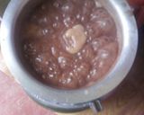 A picture of step 4 of Millet Porridge ' Uji'.