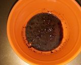 A picture of step 1 of Dalgona coffee.