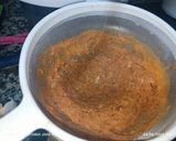 Foto del paso 2 de la receta: Arroz meloso con gambas rojas y sepia