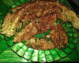 Foto langkah ke 6 dari resep Endog Bandeng (telur bandeng) / telur dadar kubis.